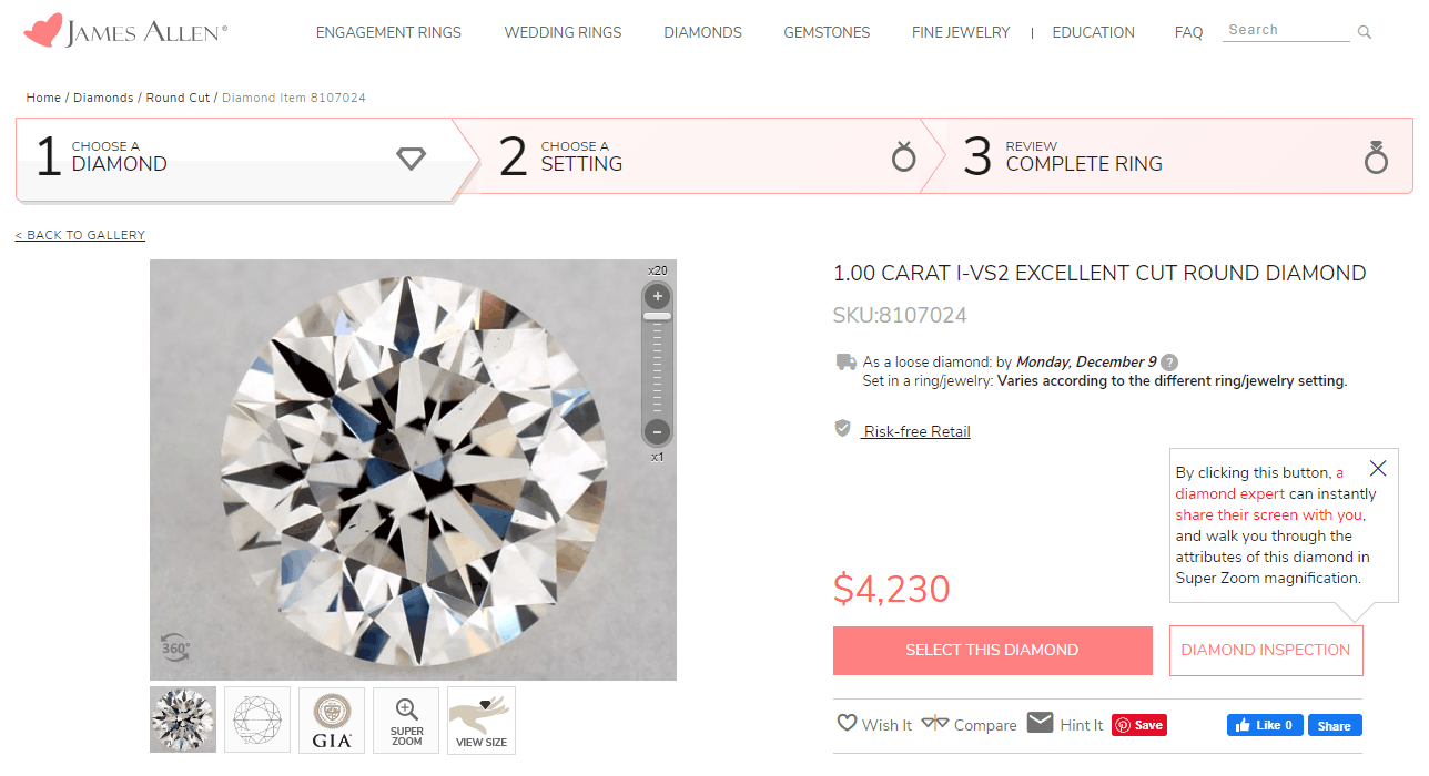 discover essential diamond buying tips to help you choose the perfect stone. learn how to evaluate quality, understand the 4cs, and make a confident, informed purchase.