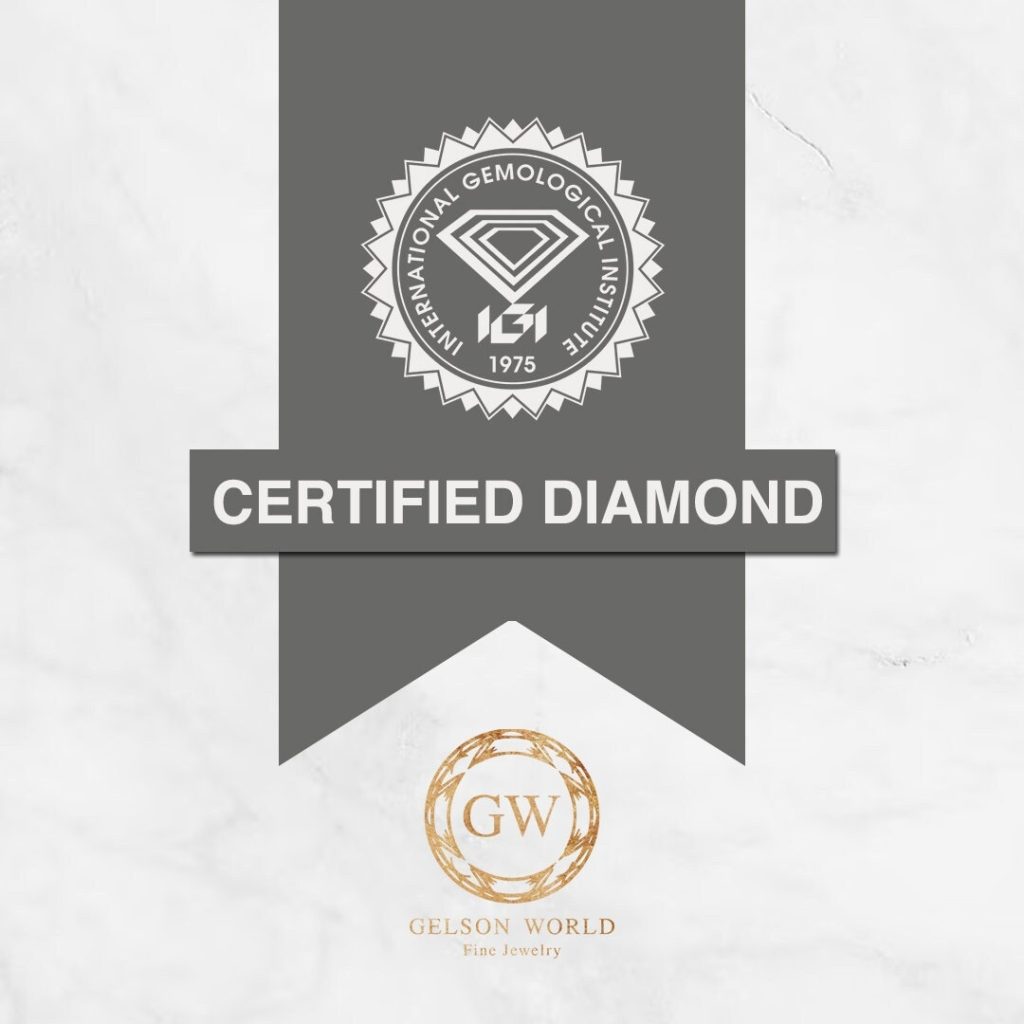 discover the meaning of diamond certification, why it's important, and how it helps ensure the quality and authenticity of your diamond purchase.