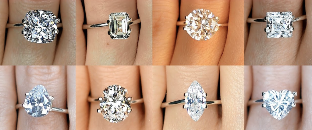 discover the ultimate diamond cuts guide. learn about different diamond shapes, their unique features, and how to choose the perfect cut for your jewelry.