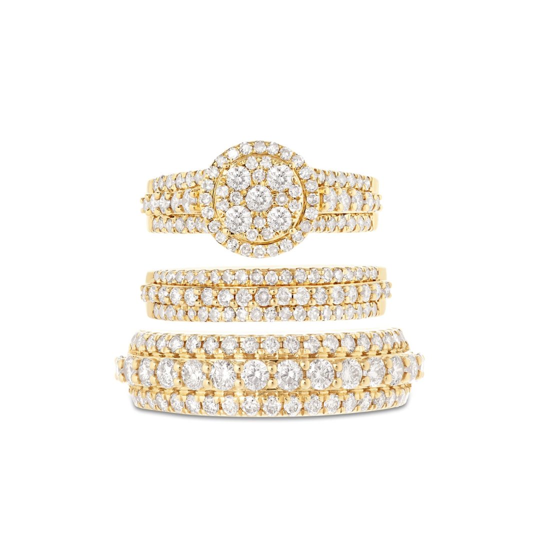 discover stunning matching diamond jewelry sets, featuring elegant necklaces, earrings, and bracelets. perfect for special occasions or daily elegance. shop now for timeless brilliance and coordinated style.