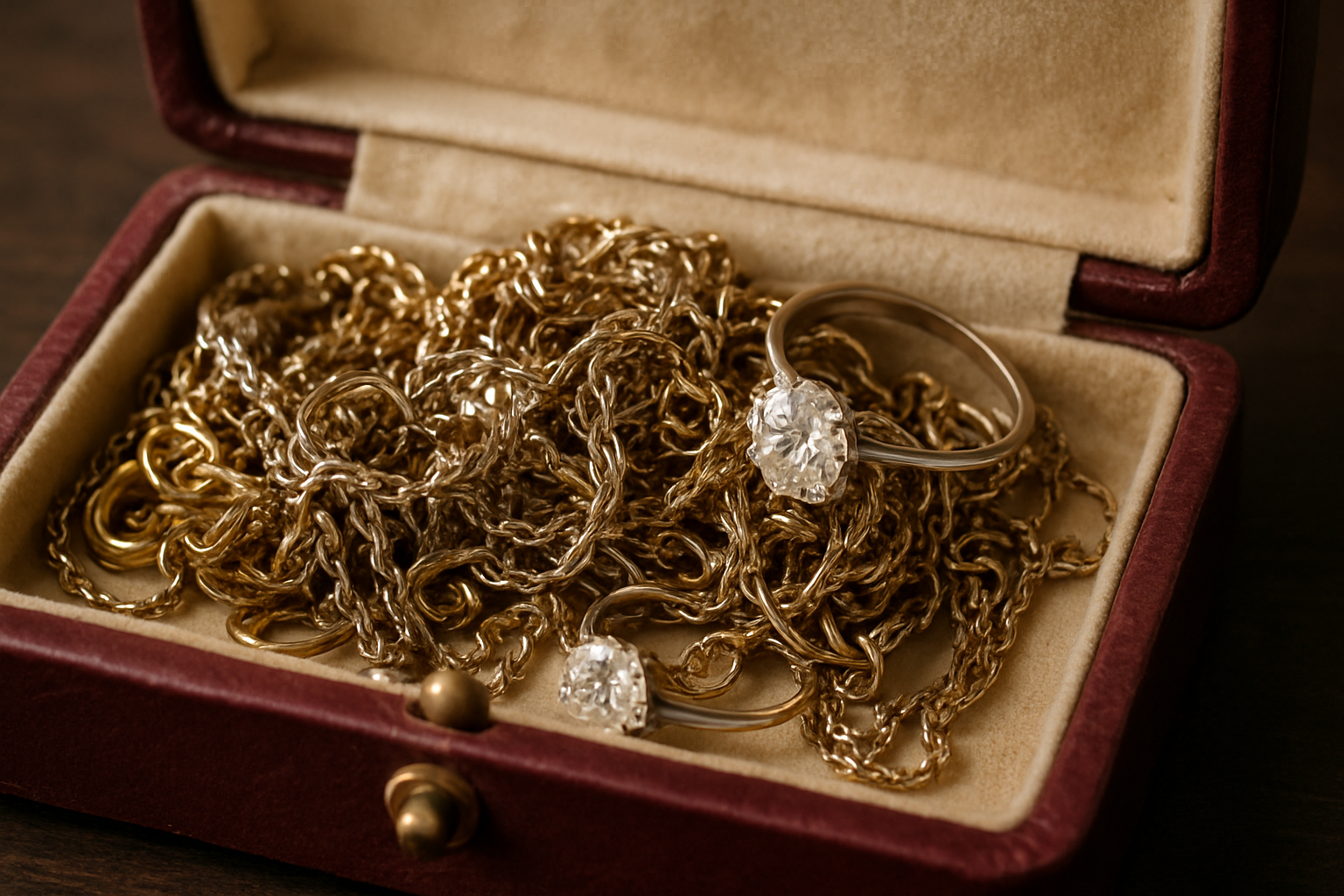 discover expert tips on storing diamond jewelry safely to maintain its brilliance and prevent damage. learn the best storage methods and care practices for your precious gems.