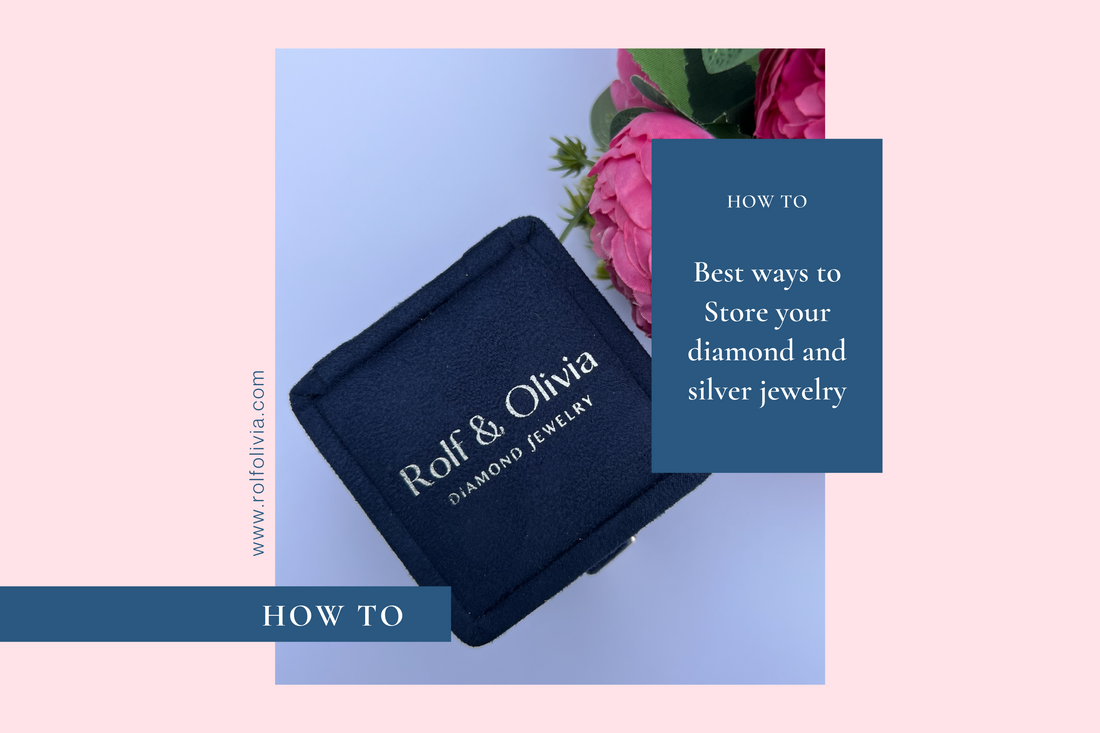 discover the best tips and practices for storing diamond jewelry safely to keep your precious gems sparkling, secure, and damage-free for years to come.
